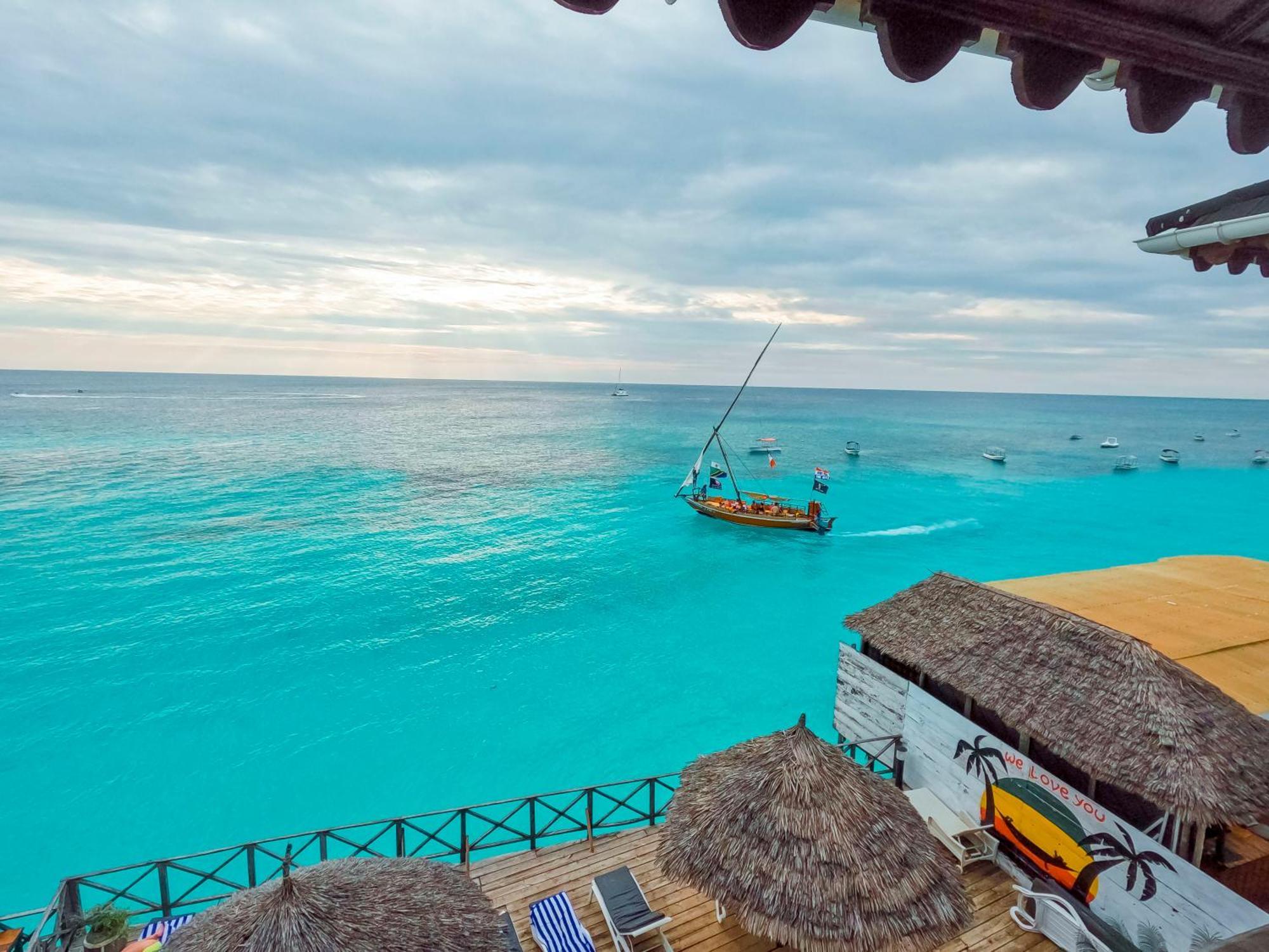 נונגווי Langi Langi Beach Bungalows מראה חיצוני תמונה
