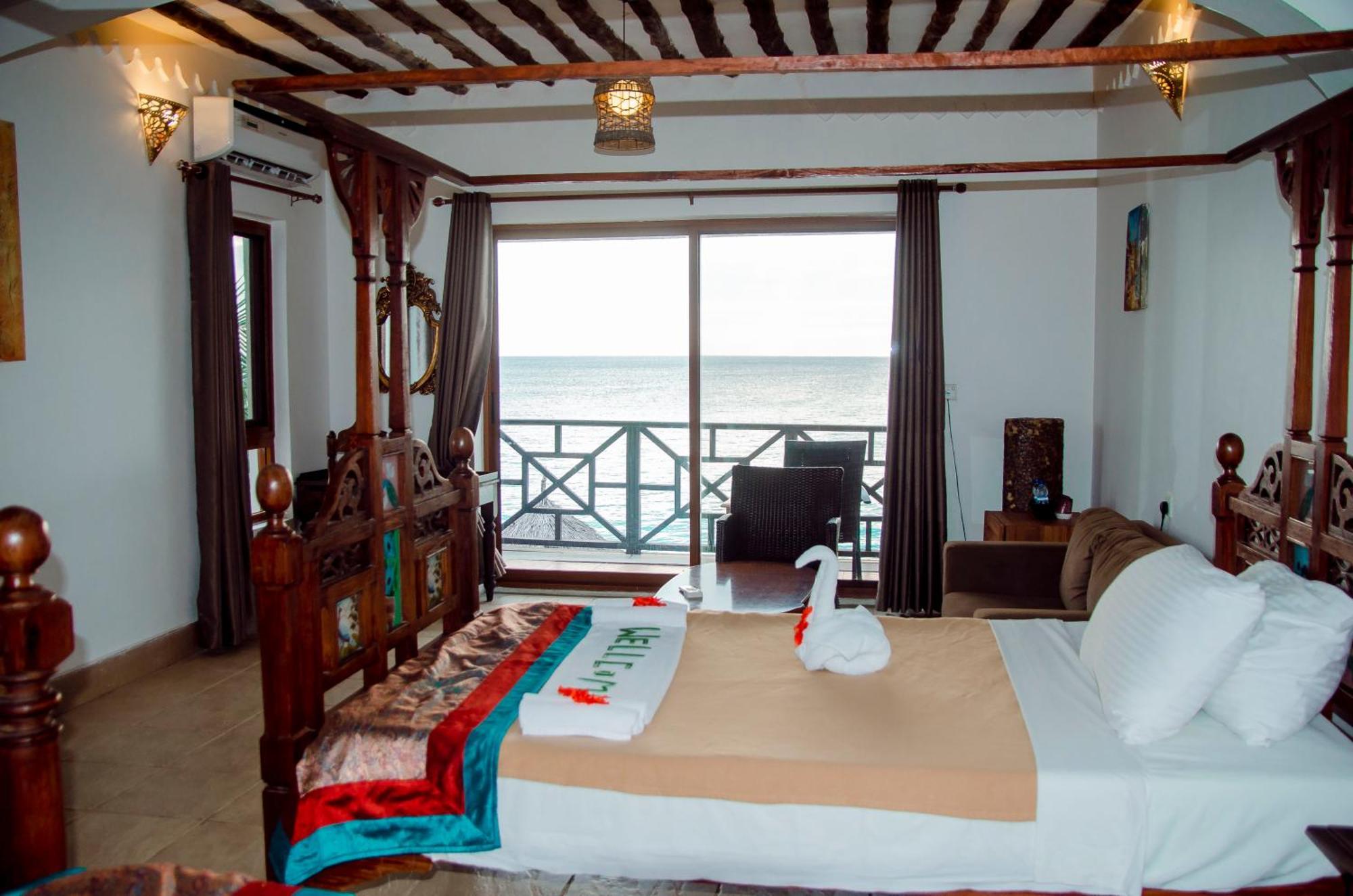 נונגווי Langi Langi Beach Bungalows מראה חיצוני תמונה