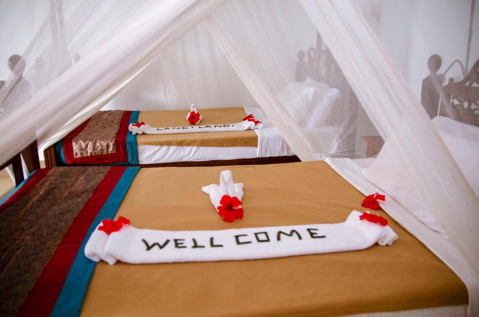 נונגווי Langi Langi Beach Bungalows מראה חיצוני תמונה