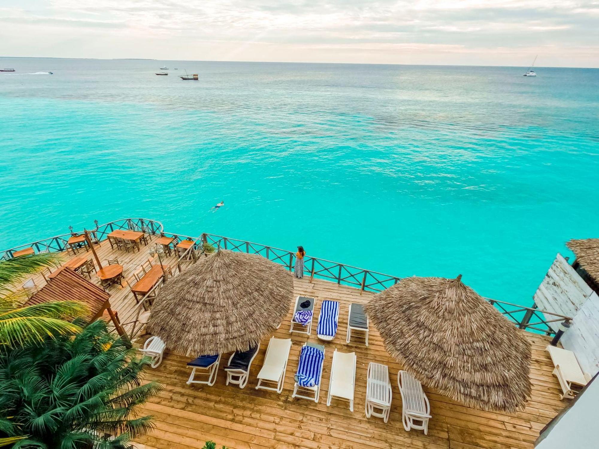 נונגווי Langi Langi Beach Bungalows מראה חיצוני תמונה