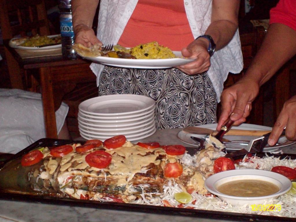 נונגווי Langi Langi Beach Bungalows מראה חיצוני תמונה