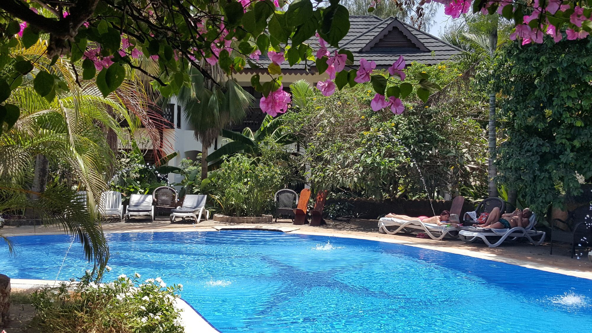 נונגווי Langi Langi Beach Bungalows מראה חיצוני תמונה